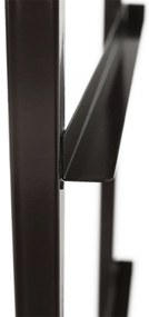 HAZEL TYP 1 szekrény szövet fiókokkal, barna, L