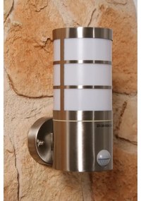 Massive 16334/47/10 - Kültéri fali lámpa érzékelővel CALGARY 1xE27/14W IP44