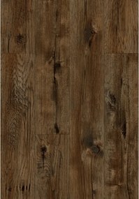 Mexen Mount Vernon 1240 x 182 mm-es SPC 6,5 mm-es vinilpanelek, IXPE 1,5 mm alátét, 4 V-fuga, Dió - F1029-1240-182-505-4V1-02