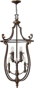 Függeszték Bronz PLYMOUTH ELSTEAD-HK-PLYMOUTH8-P