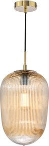 Dar Lighting modern függeszték abrielle csiszolt bronz darabr0106