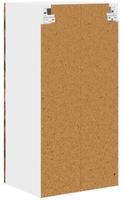 Fali konyhaszekrény 2 pcs Füstölt tölgy 40 x 31 x 80 cm Faanyag