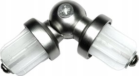 FĂ©m fĂŒggönykarnis szögcsatlakozĂł 25mm