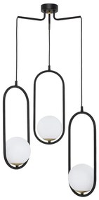 Jupiter 1727 - Csillár zsinóron IGON 3xE14/40W/230V