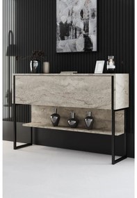 Nappali fal Luna set (travertin + fekete) . 1102331