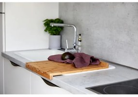 WENKO 53033100 - Vágódeszka 45 x 35 cm, barna