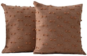 Párnahuzat szett 2 db-os 43x43 cm Tuffet – Mioli Decor
