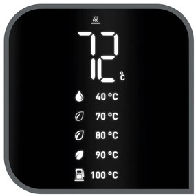 Fekete vízforraló 1,7 l KO851830 – Tefal