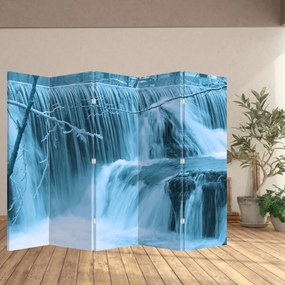 Paraván - Jeges vízesések (210x170 cm)