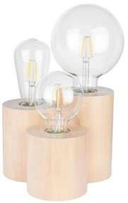 Spot-Light 2266360 - Vincent asztali lámpa 3xE27/15W/230V