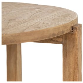 Mindifa kerek tárolóasztal ø 40 cm Dala – Ixia