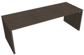 Verno asztal 220 x 80 cm, antracit tölgy