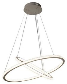 LED dimmelhető csillár kábelen LED/150W/230V 3000-6500K + távirányító