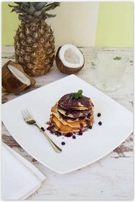 Poszterek 80x120 Ananász csemege