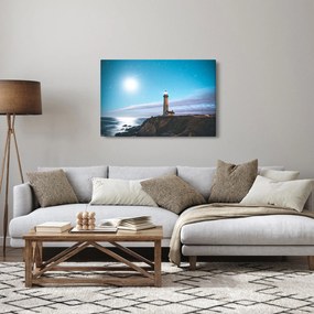 A világítótorony képe (90x60 cm)