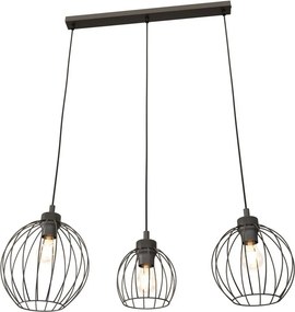 Emibig modern függeszték nando fekete emi1369/3