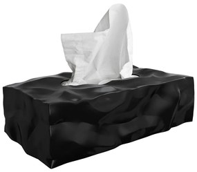 Wipy II Black zsebkendőtartó doboz - Essey