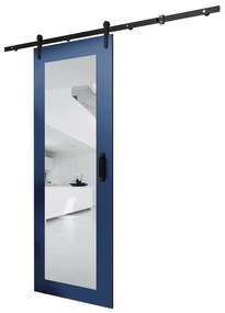 Tolóajtó 90 cm Lorriane II (sötétkék). 1043527