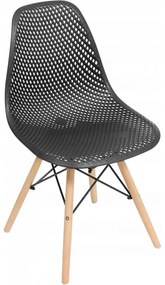 Nubia szék Fekete N