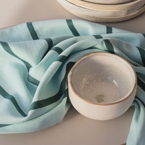 Pamut konyharuha szett 2 db-os 50x70 cm Stripes – Mette Ditmer Denmark