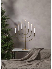 Aranyszínű karácsonyi fénydekoráció Titus – Star Trading