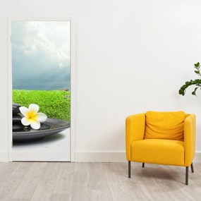 Fotótapéta ajtóra - SPA és relaxáció (95x205cm)