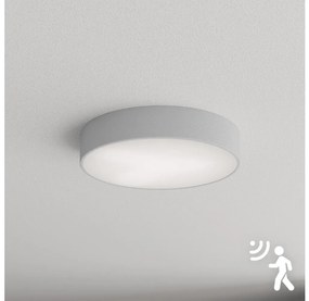 Brilagi - Érzékelős mennyezeti lámpa CLARE 3xE27/24W/230V átm. 40 cm szürke