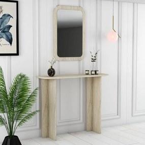 Modena Mirror - Travertine
