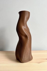 Decorative Wave bioplasztik váza, 23 cm