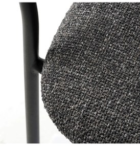 Sötétszürke étkezőszék Zama – Unique Furniture