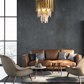 Fali lámpa ASPEN GOLD 2xE14/40W/230V