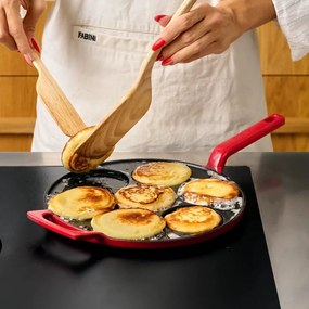 Öntöttvas serpenyő kisméretű palacsintához ø 26 cm Mattia 3.0 – FABINI