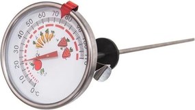 Konyhai hőmérő befőttes üvegek pácolásához 28 cm
