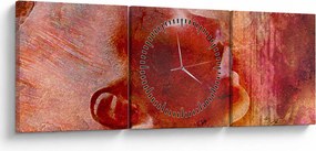 Kép - Egy női arc profilja (órával) (90x30 cm)