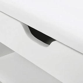 VOXEL fehér cipőtároló