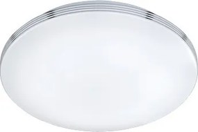 TRIO 659412406 APART Ufo Lámpa Fehér, Ezüst LED IP20