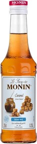 MONIN Cukormentes Karamell szirup, 0,25l