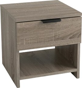 HAVANA éjjeliszekrény trüffel tölgyfa