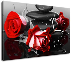 Gario Órás falikép Roses and spa Méret: 60 x 40 cm