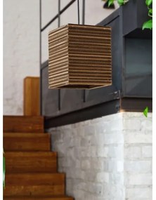 Ledvance - Csillár zsinóron DECOR CARDBOARD 1xE27/15W/230V 25x25 cm
