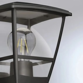 Steinel 084769 - Kültéri fali lámpa érzékelővel L10S 1xE27/15W/230V IP44