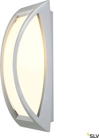 SLV 230444 MERIDIAN Modern Kültéri Fali Lámpa Szürke E27 IP54