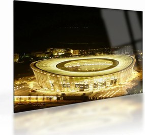 Kép - futballstadion (üvegen) (70x50 cm)