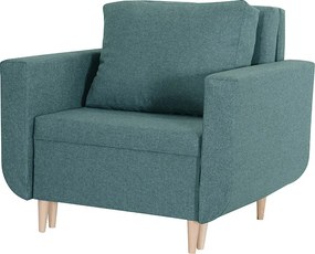 DORIS fotelágy Türkizkék