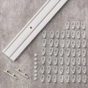 Szett mennyezeti sín dupla 180 cm