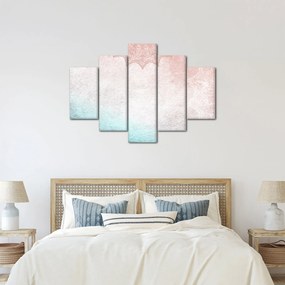 Kép - Mandalák a falban 2 (150x105 cm)