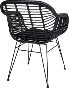 Trieste 2 db kültéri műrattan fotel párnával - House Nordic