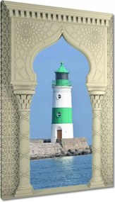 Vászonkép 60x90 Világítótorony