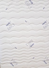 Ortho-Sleepy Memory Topper fedőmatrac 4 cm memory natúr fehér huzattal