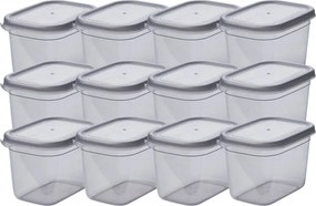Ételtároló doboz készlet 12 db